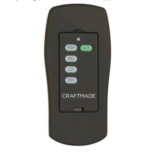 Craftmade 3-Speed Universal Smart WiFi Fan Control LED Lighting‎ Only Compatible